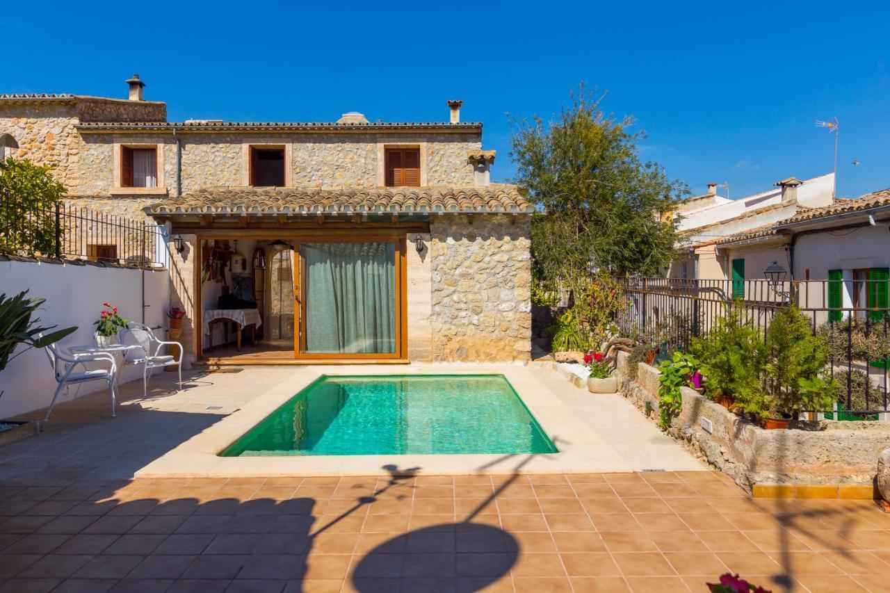 Es Pujols Villa Campanet Exterior photo