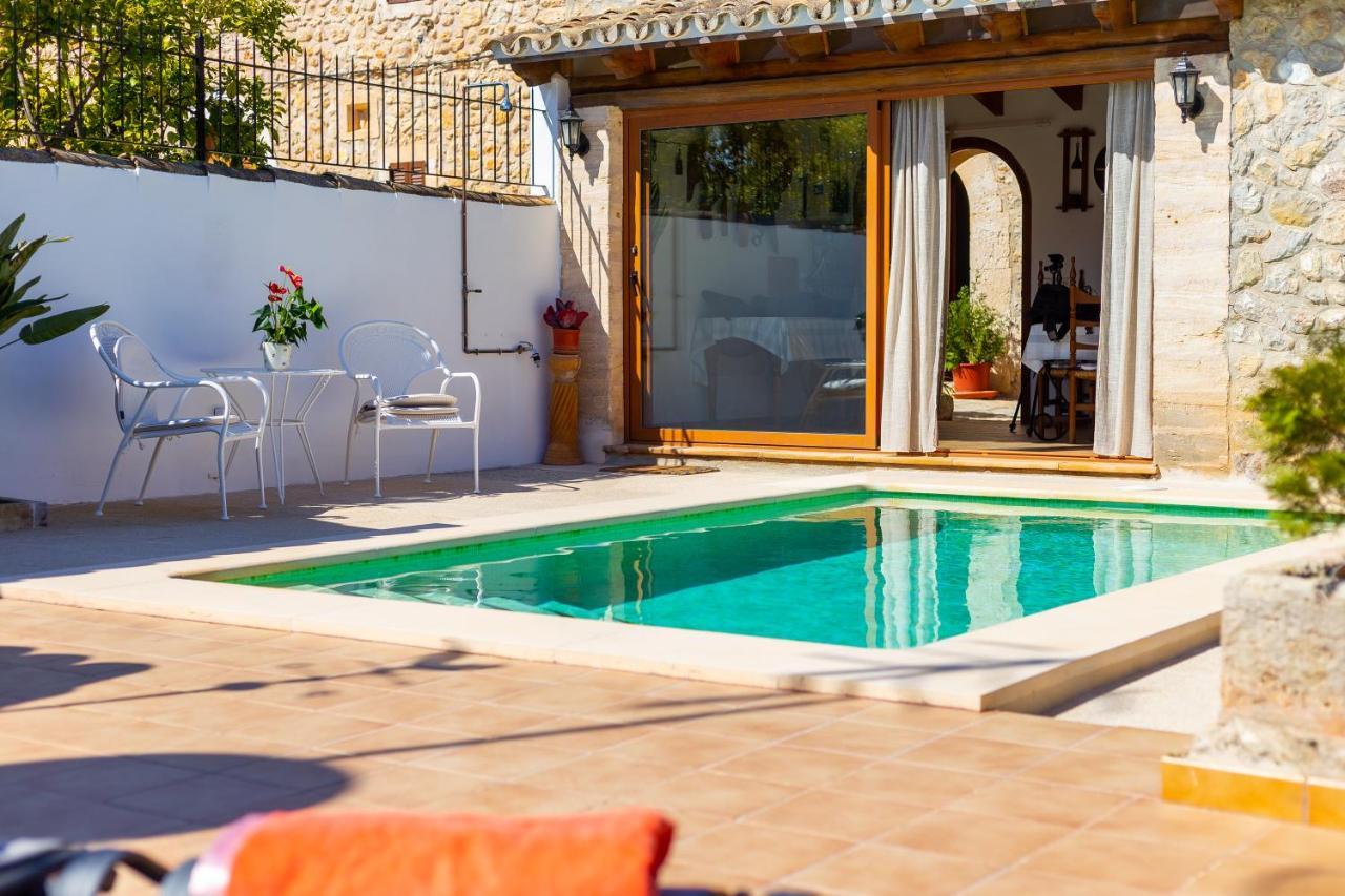Es Pujols Villa Campanet Exterior photo