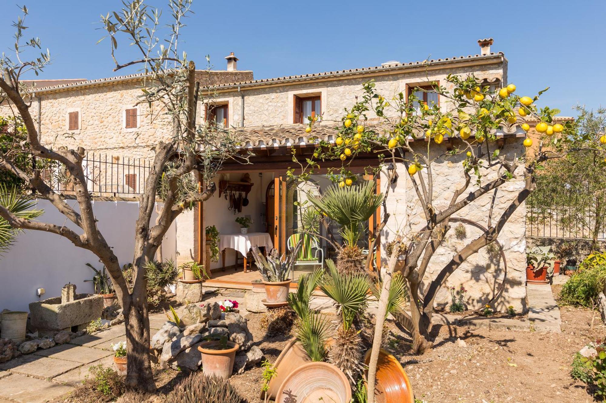 Es Pujols Villa Campanet Exterior photo