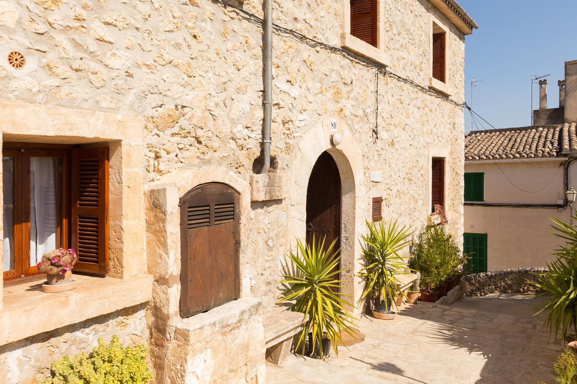 Es Pujols Villa Campanet Exterior photo