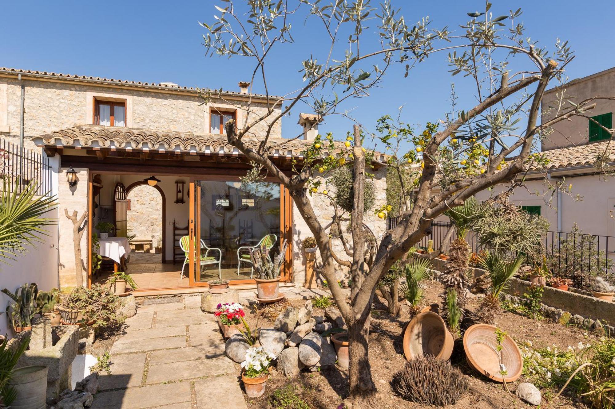 Es Pujols Villa Campanet Exterior photo