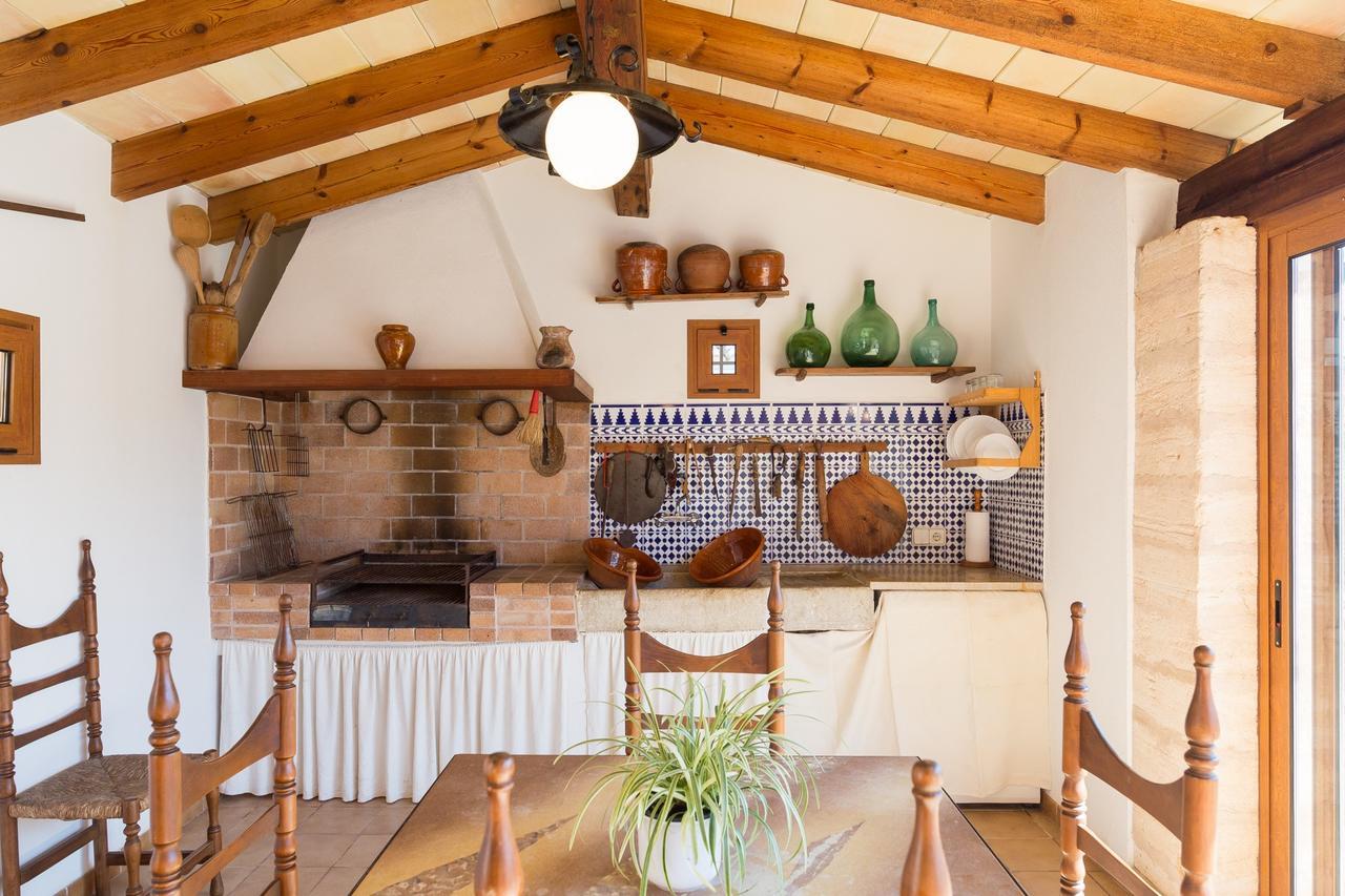 Es Pujols Villa Campanet Exterior photo