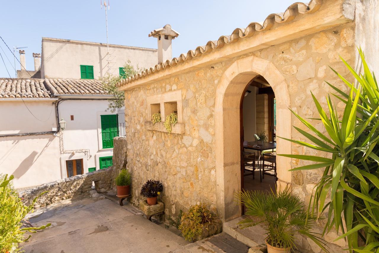 Es Pujols Villa Campanet Exterior photo