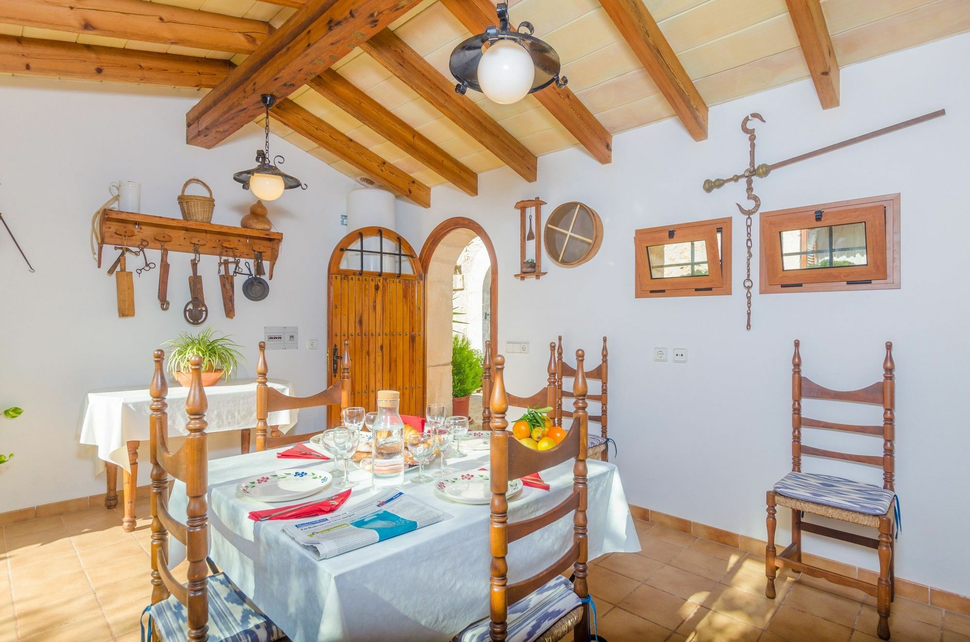 Es Pujols Villa Campanet Exterior photo
